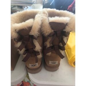 UGG Bailey Bow Boots
